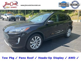 Used 2022 Ford Escape Titanium w/ Titanium Elite Package image 1