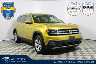 Used 2018 Volkswagen Atlas SE image 1