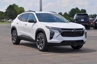 New 2025 Chevrolet Trax RS w/ Driver Confidence Package image 1