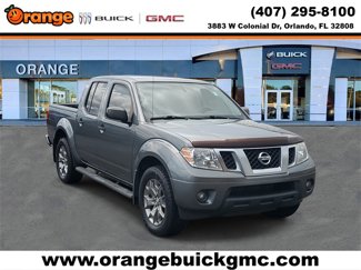 Used 2020 Nissan Frontier SV image 1
