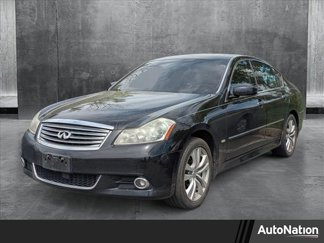Used 2009 INFINITI M35 x w/ Technology Pkg image 1