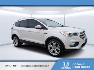 Used 2018 Ford Escape Titanium w/ Ford Safe & Smart Package video 1