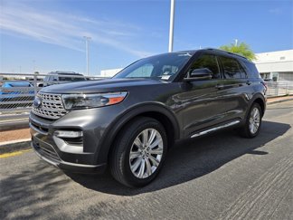 Used 2020 Ford Explorer Limited w/ Class III Trailer Tow Package image 1
