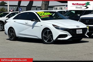Used 2021 Hyundai Elantra N Line w/ Cargo Package image 1