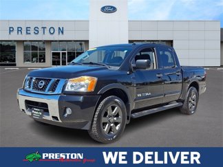 Used 2015 Nissan Titan SV w/ SV Value Truck Package image 1