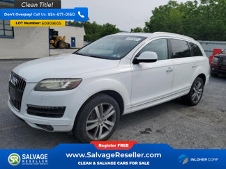 Used 2013 Audi Q7 3.0T Premium Plus w/ Premium Plus Pkg image 1