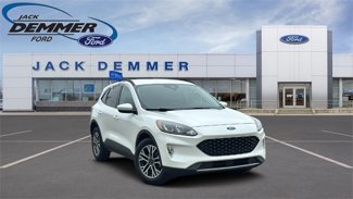 Certified 2020 Ford Escape SEL image 1