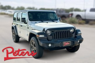 Used 2020 Jeep Wrangler Unlimited Sport S image 1
