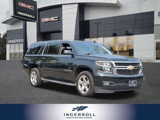 Used 2016 Chevrolet Suburban LT w/ Luxury Package image 1