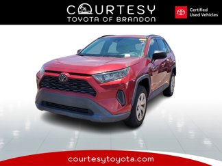 Certified 2020 Toyota RAV4 LE image 1