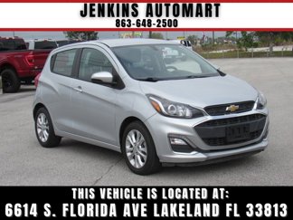 Used 2021 Chevrolet Spark LT image 1