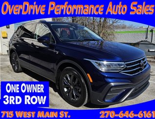 Used 2022 Volkswagen Tiguan SE w/ Panoramic Sunroof Package image 1