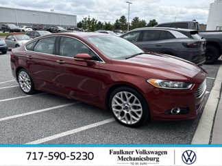 Used 2014 Ford Fusion Titanium image 1