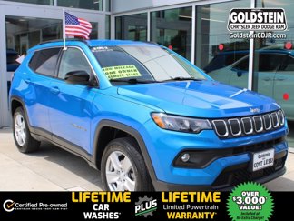 Certified 2022 Jeep Compass Latitude w/ Convenience Group image 1