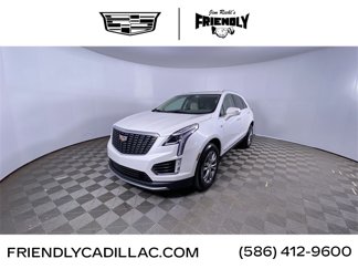 Certified 2022 Cadillac XT5 Premium Luxury image 1