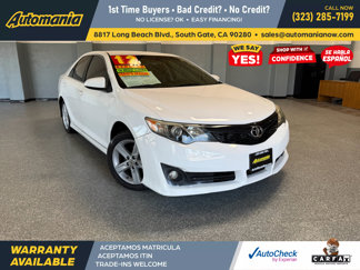 Used 2012 Toyota Camry SE image 1