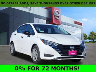 New 2025 Nissan Versa S image 1
