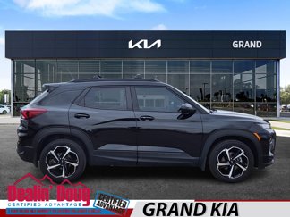 Used 2021 Chevrolet TrailBlazer RS w/ Sun and Liftgate Package image 1