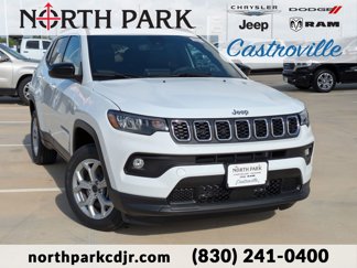 New 2025 Jeep Compass Latitude image 1