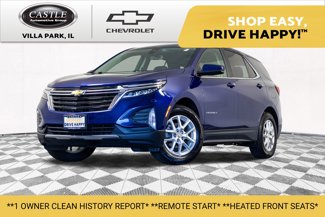 Used 2022 Chevrolet Equinox LT image 1