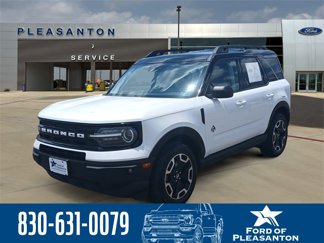 Used 2022 Ford Bronco Sport Outer Banks w/ Tech Package image 1
