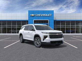 New 2025 Chevrolet Traverse LT w/ Driver Confidence Package image 1