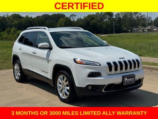 Used 2017 Jeep Cherokee Limited image 1