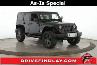 Used 2012 Jeep Wrangler Unlimited Sahara image 1
