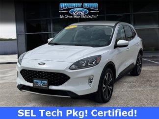 Used 2022 Ford Escape SEL image 1