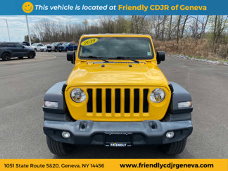 Used 2019 Jeep Wrangler Sport image 1