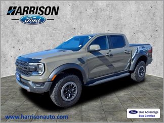 Certified 2025 Ford Ranger Raptor image 1