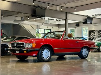 Used 1988 Mercedes-Benz 560 SL image 1