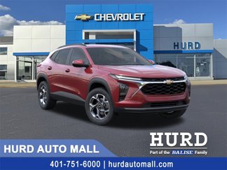 Used 2024 Chevrolet Trax LT w/ Driver Confidence Package image 1