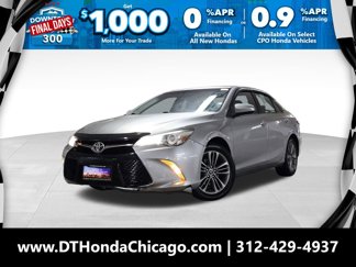 Used 2016 Toyota Camry SE image 1