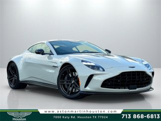 New 2025 Aston Martin V8 Vantage Coupe image 1