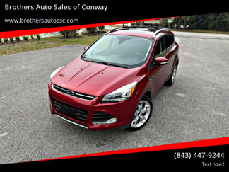 Used 2013 Ford Escape Titanium w/ Parking Technology Pkg image 1