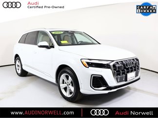 Certified 2025 Audi Q7 2.0T Premium w/ Convenience Package image 1