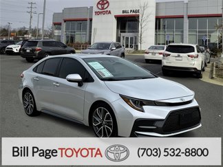 Used 2021 Toyota Corolla SE image 1
