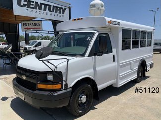 Used 2007 Chevrolet Express 3500 w/ School Bus Package image 1