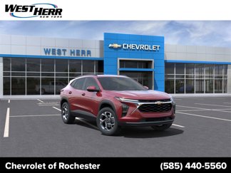 New 2025 Chevrolet Trax LT w/ Driver Confidence Package image 1