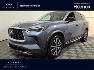 Certified 2022 INFINITI QX60 Sensory w/ Vision Package image 1