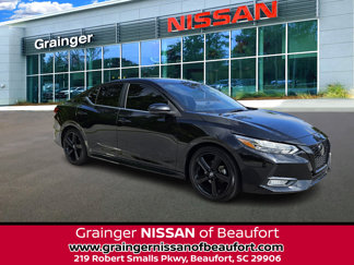 Used 2022 Nissan Sentra SR w/ Midnight Edition image 1