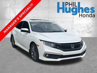 Used 2021 Honda Civic EX image 1