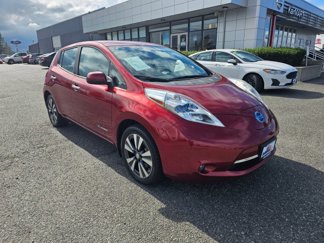 Used 2015 Nissan Leaf SL image 1