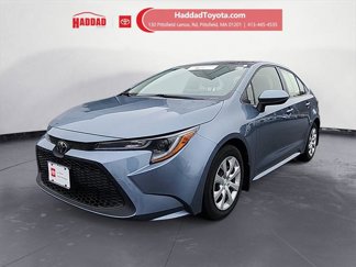 Certified 2022 Toyota Corolla LE image 1