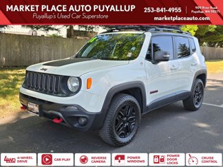 Used 2018 Jeep Renegade Trailhawk image 1