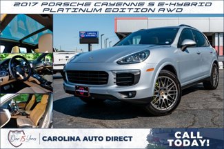 Used 2017 Porsche Cayenne S Platinum image 1