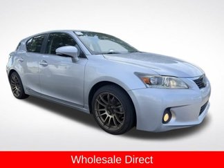 Used 2013 Lexus CT 200h w/ Seat Comfort Pkg image 1