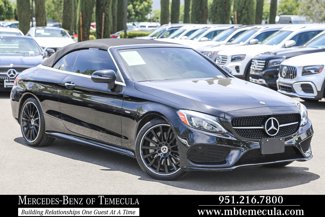 Used 2018 Mercedes-Benz C 300 Cabriolet image 1