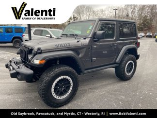 Used 2021 Jeep Wrangler Sport image 1